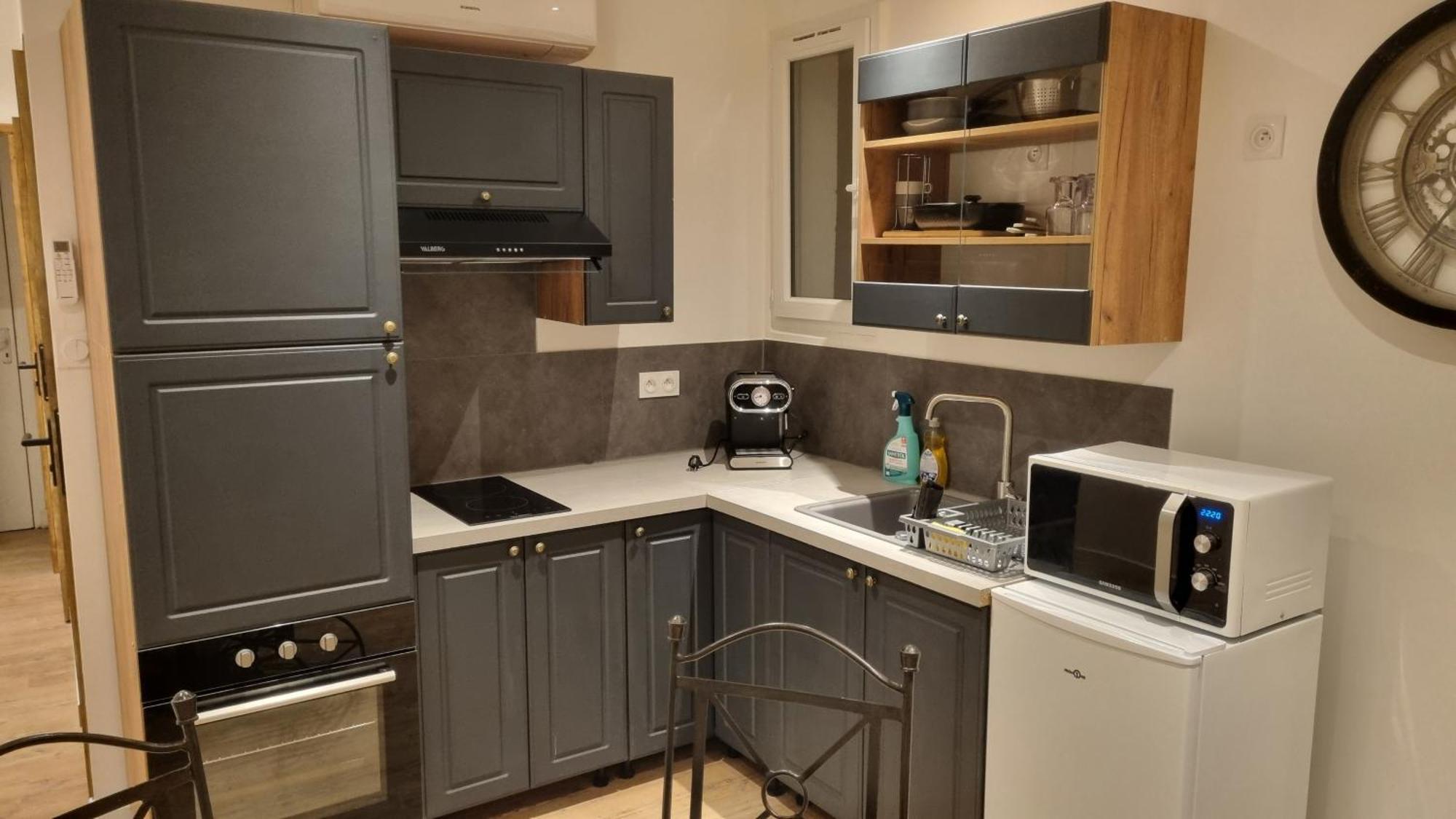 Appartement Neuf Avec Cuisine Prades  Extérieur photo